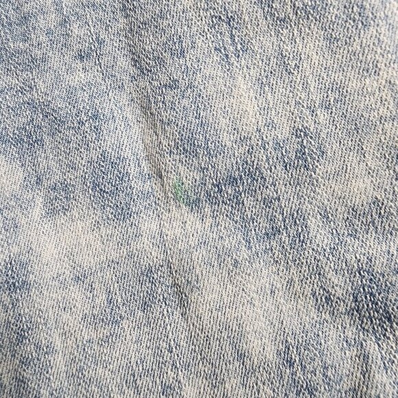 AMERICAN EAGLE x YOUNG MONEY Stacked Skinny Jeans 34 x 30 Distressed Light Wash - Picture 7 of 9